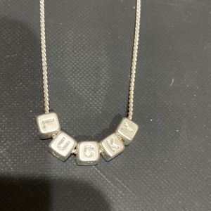 Lucky Brand Silver Necklace